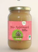 Apfelmark aus alten Apfelsorten