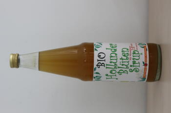 m* Holunderbl&uuml;ten Sirup 0,7 l