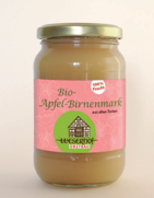 Apfel - Birnenmark aus alten Sorten