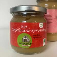 Apfelmark "Sprössling" aus alten Sorten