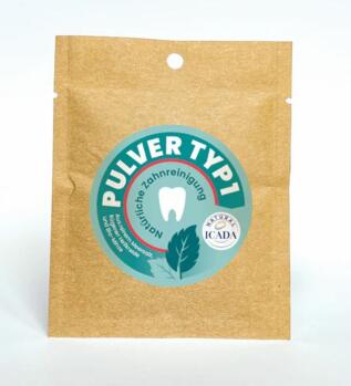 Zahnpulver Typ 1 Nachf&uuml;ller