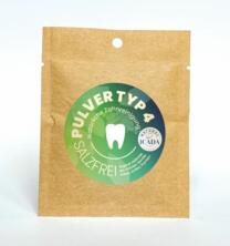 Zahnpulver Typ 4 Nachf&uuml;ller