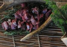 Hirschgulasch VB Weihnachten