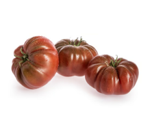 Fleischtomaten Ochsenherz dunkel