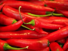 m* Chili Peperoni rot