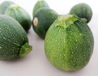 Zucchini rund