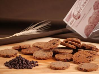 Dinkel-Schoko-Geb&auml;ck