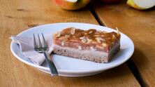 Schwedischer Apfelkuchen vegan