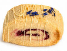 Dinkel-Himbeerbobbes