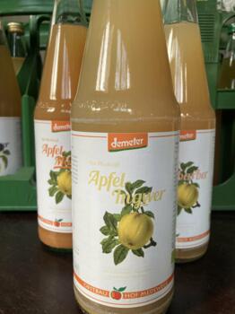 m* Apfel - Ingwer Saft