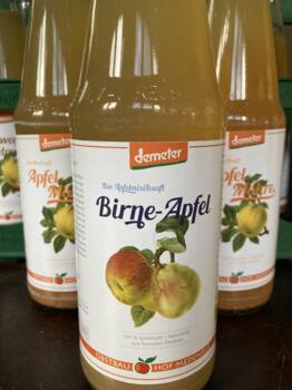 m* Apfel - Birnensaft