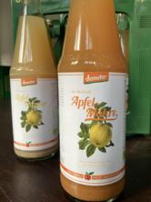 m* Apfel - M&ouml;hren Saft