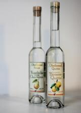 m* Obstbrand Quitte Obstbau Medewege