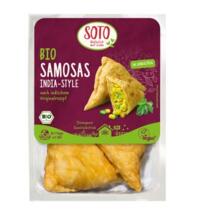 Samosas - indische Gemüse-Ecken